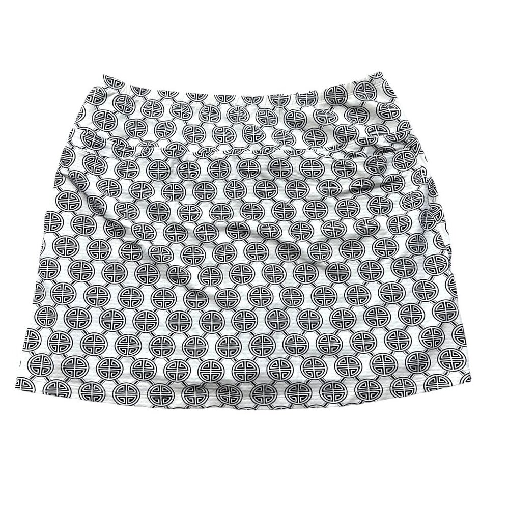 IBKUL Womens Large Athletic Skirt Skort Performance Golf